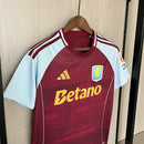 Camisa Aston Villa Home 25/26 Torcedor