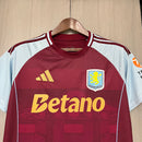 Camisa Aston Villa Home 25/26 Torcedor