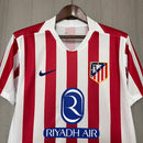 Camisa Atlético de Madrid Home 25/26 - Versão Torcedor
