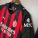 Camisa Milan Home 25/26 - Torcedor Masculina
