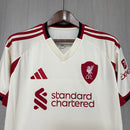 Camisa Liverpool Away 25/26 - Versão Torcedor