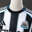 Camisa Newcastle Home 25/26 - Versão Torcedor