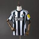 Camisa Newcastle Home 25/26 - Versão Torcedor
