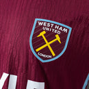 Camisa West Ham Home 25/26 - Versão Torcedor