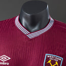 Camisa West Ham Home 25/26 - Versão Torcedor
