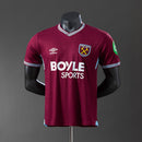 Camisa West Ham Home 25/26 - Versão Torcedor
