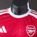 Camisa Arsenal Home 25/26 - Adidas Torcedor Masculina