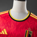 Camisa Bélgica Titular 26/27 - Torcedor