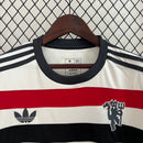 Camisa Manchester United Away 24/25 - Adidas Torcedor Masculina