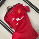 Camisa Manchester United Home 25/26 - Adidas Torcedor