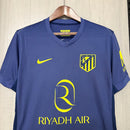 Camisa Atlético de Madrid II 25/26 - Versão Torcedor