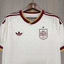 Camisa Espanha Reserva 26/27 - Versão Torcedor