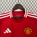 Camisa Manchester United Home 24/25 - Adidas Torcedor