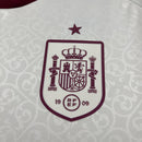 Camisa Espanha Reserva 26/27 - Versão Torcedor