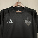 Camisa Atlético Mg ALL BLACK 25/26 - Adidas Torcedor