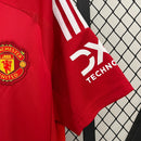 Camisa Manchester United Home 24/25 - Adidas Torcedor