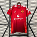 Camisa Manchester United Home 24/25 - Adidas Torcedor