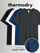 Camiseta Masculina em Poliamida Thermo Dry TZ801
