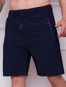 Bermudas Shorts - Tecido Importado de Secagem Rápida com Zíper
