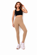 Calça legging academia tecido poliamida não transparente