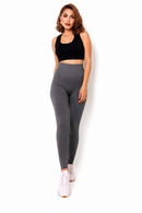 Calça legging academia tecido poliamida não transparente
