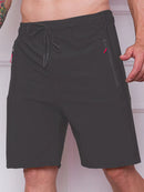 Bermudas Shorts - Tecido Importado de Secagem Rápida com Zíper