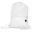 Mochila Saco em Poliéster Resistente com Bolso Zíper