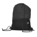 Mochila Saco em Poliéster Resistente com Bolso Zíper