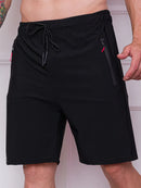 Bermudas Shorts - Tecido Importado de Secagem Rápida com Zíper