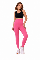 Calça legging academia tecido poliamida não transparente
