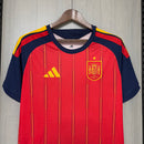 Camisa Espanha Titular 26/27 - Versão Torcedor
