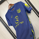 Camisa Atlético de Madrid II 25/26 - Versão Torcedor