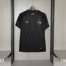 Camisa Atlético Mg ALL BLACK 25/26 - Adidas Torcedor