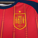 Camisa Espanha Titular 26/27 - Versão Torcedor