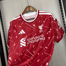 Camisa Liverpool Home 26/27 - Versão Torcedor