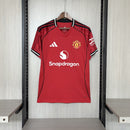 Camisa Manchester United Home 25/26 - Adidas Torcedor
