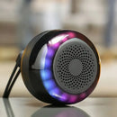 Fone Bluetooth 2 em 1 com Case Caixa de Som LED RGB USB-C