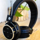 Fone de Ouvido Bluetooth Sem Fio Headset B-05 com Micro SD e Rádio FM