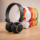 Fone de Ouvido Bluetooth Sem Fio Headset B-05 com Micro SD e Rádio FM