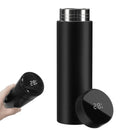 Garrafa Térmica em Aço Inox com Termômetro Digital Led – 500ml