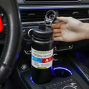 Garrafa Térmica Inox com Alça e Bico 800ml – Preto