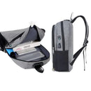 Mochila Notebook Anti Furto Com Cadeado E Entrada Fone De Ouvido E USB