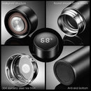 Garrafa Térmica em Aço Inox com Termômetro Digital Led – 500ml