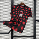 Camisa Flamengo Pré-Jogo 25/26 - Adidas Torcedor