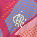 Camisa Flamengo Goleiro Rosa 25/26 - Torcedor