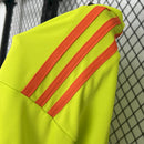 Camisa Flamengo Goleiro Amarela 25/26 - Torcedor