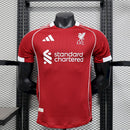 Camisa Liverpool Home 25/26 - Versão Torcedor