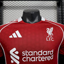Camisa Liverpool Home 25/26 - Versão Torcedor