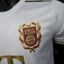 Camisa Bayern De Munique 125 Anos-Branca 24/25 - Versão