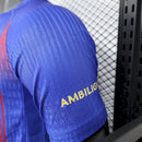 Camisa Barcelona Home 25/26